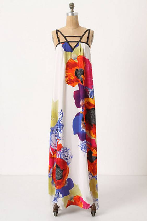 Anthropologie Leifsdottir Dress