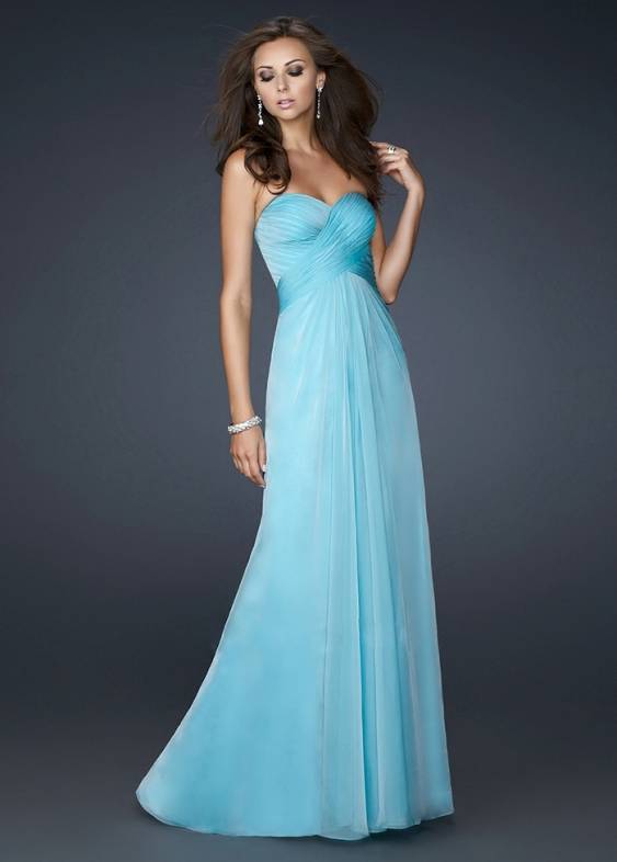 Blue Strapless Prom Dresses 2013 Long Sale - $159.00 Blue Strapless Prom Dresses 2013 Long Sale - $159.00