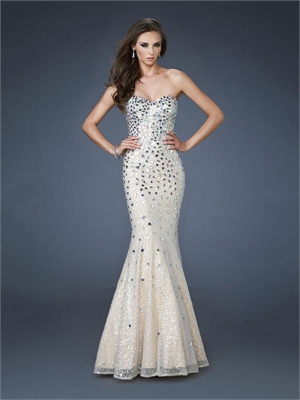 Evening Dress Sale on Diamond Tulle Prom Dress Pd11411 For Sale  We Have More Dresses