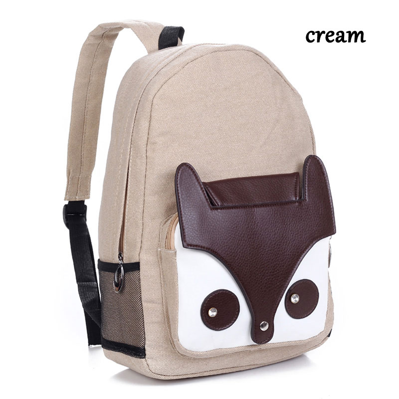 52335-college-style-cute-fox-shoulder-bag-backpack-just-24-90-only-in ... 52335-college-style-cute-fox-shoulder-bag-backpack-just-24-90-only-in ...