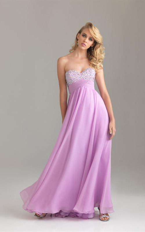 Rhinestone Sequin Top Strapless Lilac Long Prom Dress Rhinestone... Rhinestone Sequin Top Strapless Lilac Long Prom Dress Rhinestone...