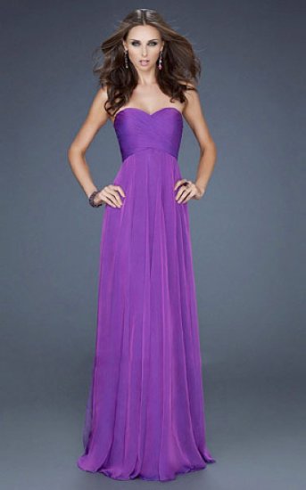 Long Purple Strapless Best Chiffon Prom Dresses [long purple dress ... Long Purple Strapless Best Chiffon Prom Dresses [long purple dress ...