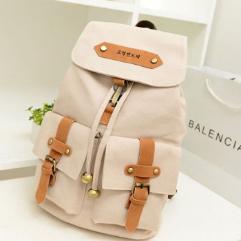 Retro College Style Cute Backpacks