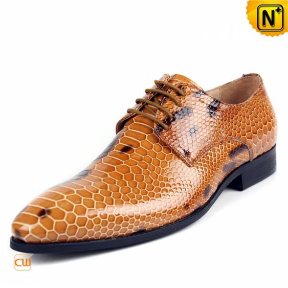 Our Italian leather designer lace-up dress shoes for men with